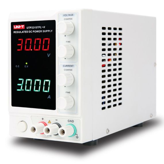 Alimentatore da banco lineare 1 canale 150W 30V 5A UTP3315TFL-II UNI-T Alimentatore da banco lineare 1 canale 150W 30V 5A UTP3315TFL-II UNI-T